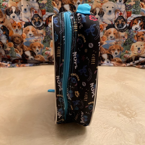 Disney stitch lunch bag